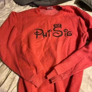 Disney Phi Sig sweatshirt